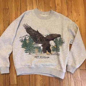 NWT A&F Fleece Sweatshirt